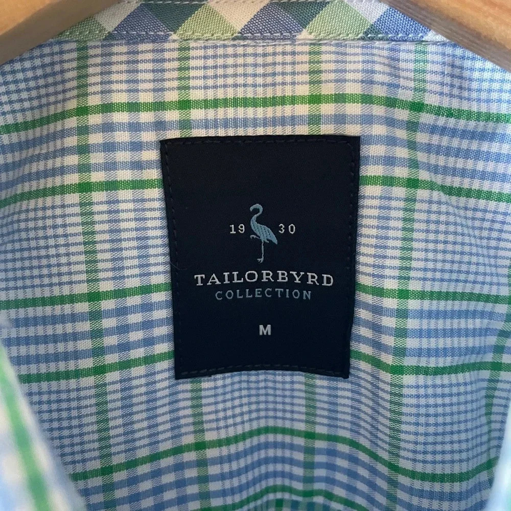 NWT Tailorbyrd Men’s Dress Shirt- Size M - Picture 2 of 7